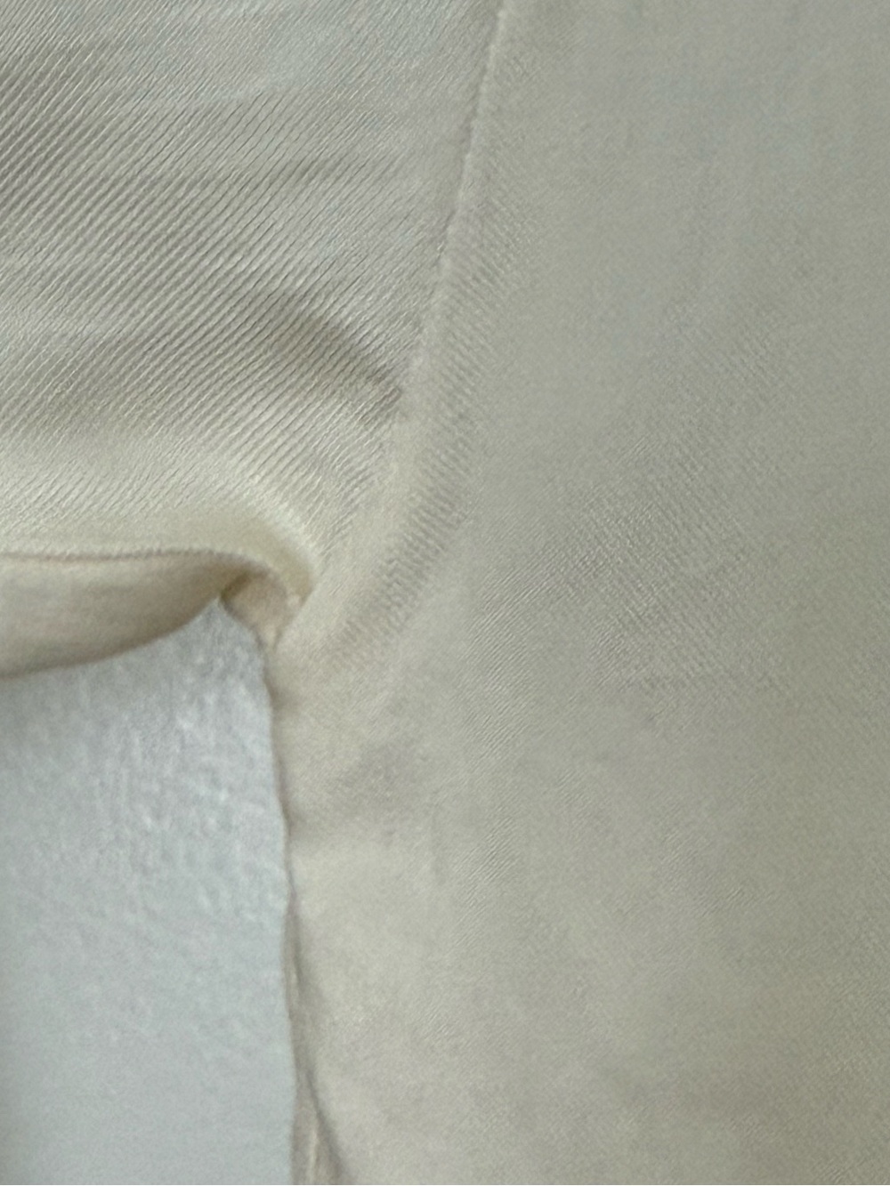 Vintage silk blouse - Picture 3 of 7